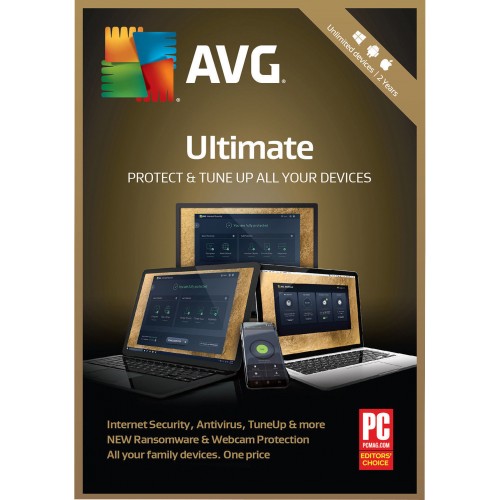 AVG Ultimative | 10 Geräte | 2 Jahre | Digital (ESD / EU)