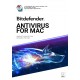 Bitdefender Antivirus for Mac 2020 | 5 Appareils | 1 An | Numérique (ESD/UE)