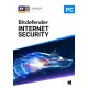 Bitdefender Internet Security 2020 | 3 Dispositivos | 1 Año | Paquete de caja (por correo/UE)