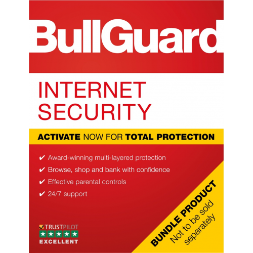 Bullguard Internet Security 2020 | 25 Appareils | 1 An | OEM Numérique (ESD/UE)