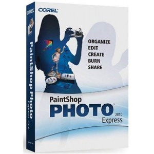Corel PaintShop Photo Express 2010 (PC CD)