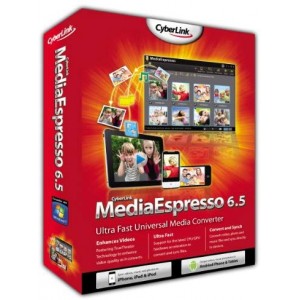 CyberLink Media Espresso 6.5 (PC)