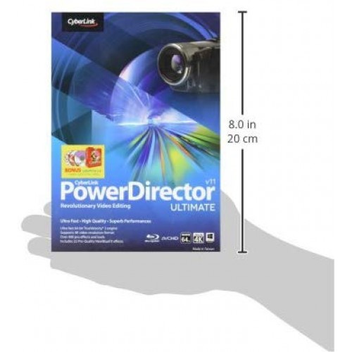 Cyberlink PowerDirector 11 Ultimate (PC)