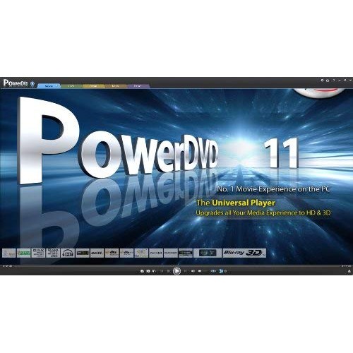 Cyberlink PowerDVD 11 Ultra (PC)