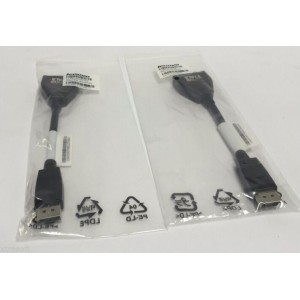 GENUINE Lenovo DisplayPort to Single-Link DVI-D Adapter Cable (43N9159) VAT inc