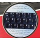 5x Microsoft Bluetooth Wireless Keyboard ENGLISH US + ARABIC PC Mac Android NEW