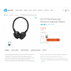 HP Bluetooth Stereo Headset SEALED 8 uur batterij 1 jaar garantie UK VAT inc.