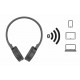 HP Bluetooth Stereo Headset SEALED 8 ore di batteria con 8 ore di garanzia 1 Anno di garanzia UK VAT inc.