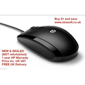 HP KY619AA - Mouse 3-Button Optical USB * SEALED* - 1 Year Warranty VAT inc UK 