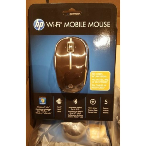 HP WiFi Wireless Mobile Mouse 5 pulsanti SIGILLATI| COMPATIBILITÀ: vedi elenco di HP