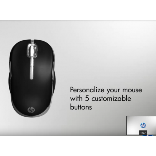 HP WiFi Wireless Mobile Mouse 5 buttons SEALED  | COMPATIBILITY: see list of HP 