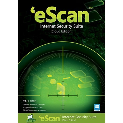 eScan Internet Security Suite 2019 | 1 PC | 1 Jaar | Digitaal (ESD/EU)