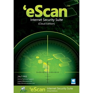 eScan Internet Security Suite 2019 | 3 PC | 1 Year | Digital (ESD/EU)