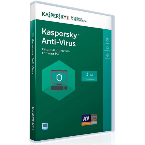 Kaspersky AntiVirus 2017 | 3 PC | 1 Anno | Windows | Digitale (ESD/EU)