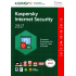 Kaspersky Internet Security 2017 | 3 dispositivos | 1 año | Paquete Plano (por correo/UK+EU)