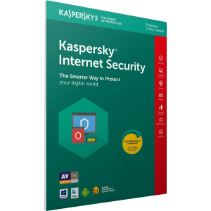 Kaspersky Internet Security 2018 | 3 Devices | 1 Year | Flat Pack (by Post/UK+EU)