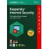 Kaspersky Internet Security 2018 | 5 apparaten | 1 jaar | Plat pakket (per Post/UK+EU)