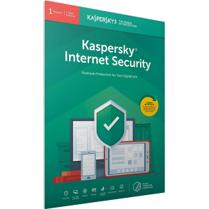 Kaspersky Internet Security 2020 | 1 Device | 1 Year | Flat Pack (by Post/UK+EU)