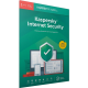 Kaspersky Internet Security 2020 | 1 apparaat | 1 jaar | Plat pakket (per Post/EU)