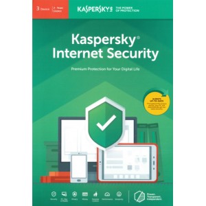 Kaspersky Internet Security 2019 | 3 Apparaten | 2 Jaar | Digitaal (ESD/UK+EU)
