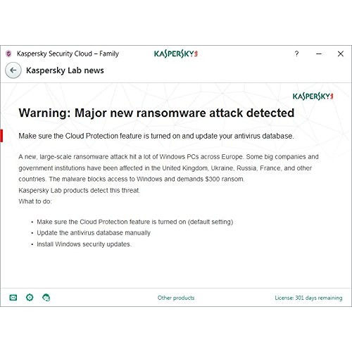 Kaspersky Security Cloud 2018 Personal | 3 Devices | 1 Year | Flat Pack (by Post/EU)