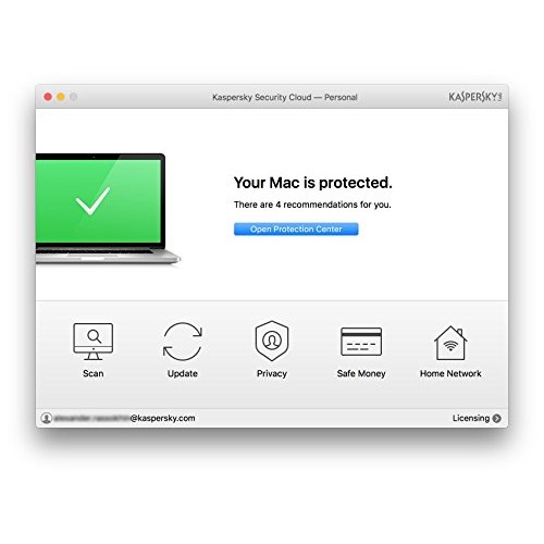 Kaspersky Security Cloud 2018 Personal | 3 Devices | 1 Year | Flat Pack (by Post/EU)