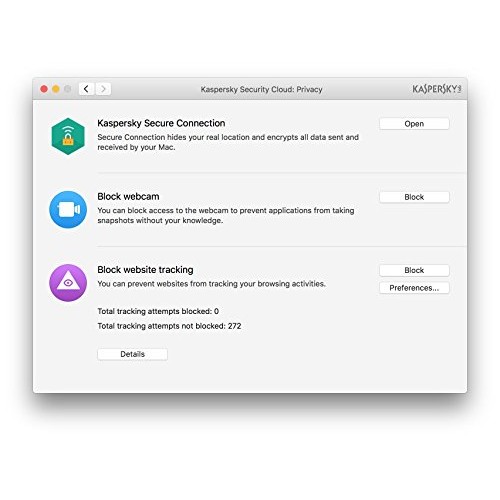 Kaspersky Security Cloud 2018 Personal | 3 Devices | 1 Year | Flat Pack (by Post/EU)