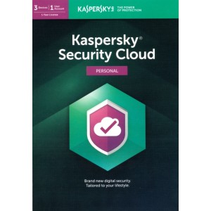 Kaspersky Security Cloud 2020 Personal | 3 Devices | 1 Year | Digital (ESD/UK)