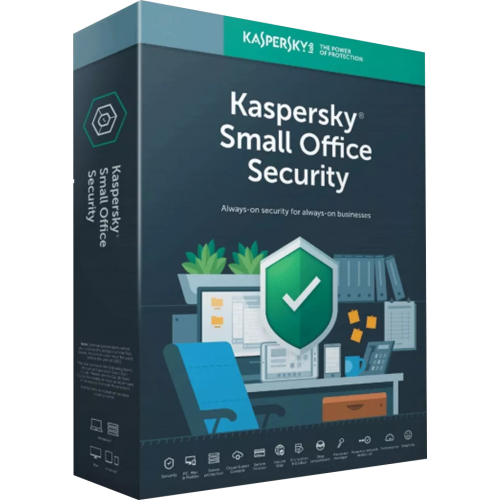 Kaspersky Small Office Security V6 | 1 Server | 10 Desktops | 1 Jaar | Plat pakket (per Post/EU)