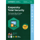 Kaspersky Total Security 2018 | 10 Dispositivos | 1 Año | Paquete de caja (por correo/UE)
