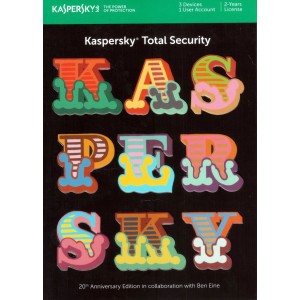 Kaspersky Total Security 2018 | 3 Apparaten | 2 Jaar | Digitaal (ESD/UK+EU) Exclusief