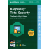 Kaspersky Total Security 2017 | 5 Apparaten | 1 Jaar | Doospakket (per Post/UK+EU)