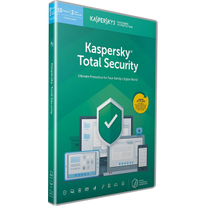 Kaspersky Total Security 2020 | 10 Devices | 1 Year | Retail Pack (by Post/UK+EU)