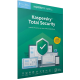 Kaspersky Total Security 2019 | 3 Devices | 2 Years | Flat Pack (by Post/EU)