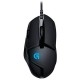 Logitech G402 Hyperion Fury Wired Gaming Mouse, 4.000 DPI, Lichtgewicht, 8 programmeerbare knoppen (PC & Mac) Zwart