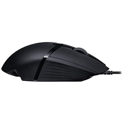 Logitech G402 Hyperion Fury Wired Gaming Mouse, 4.000 DPI, leggero, 8 pulsanti programmabili (PC e Mac) Nero