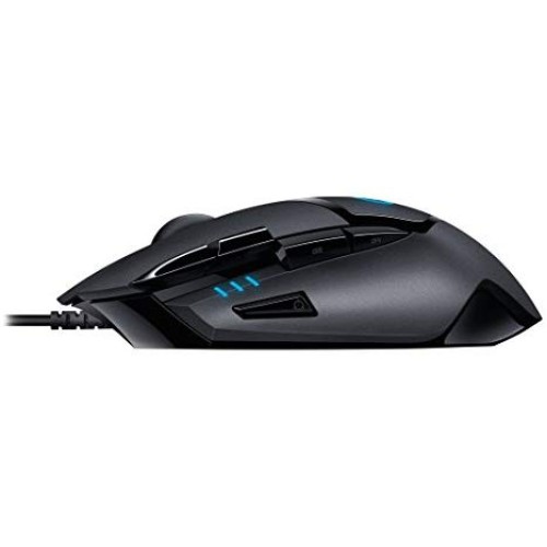 Logitech G402 Hyperion Fury Wired Gaming Mouse, 4,000 DPI, Lightweight, 8 Programmable Buttons (PC & Mac) Black
