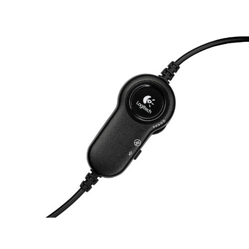 Logitech H250 Bedrade Stereo Headset - Over-Head - Semi-Open - Zwart