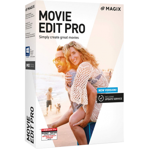 MAGIX Movie Edit Pro 2018 | Digital (ESD/EU)