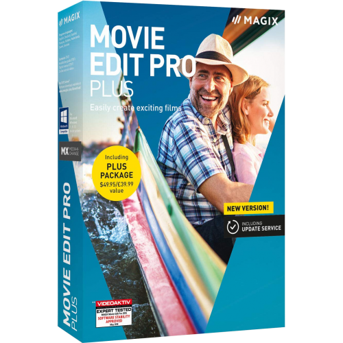 MAGIX Movie Edit Pro Plus 2018 | Digital (ESD/EU)
