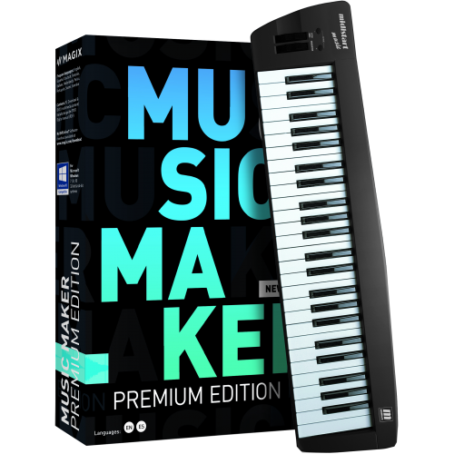 MAGIX Music Maker Performer Edition | Emballage Boîte (Par Poste/UE)