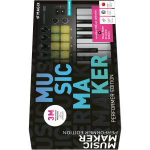 MAGIX Music Maker Performer Edition | English | Retail Pack (by Post/EU)
