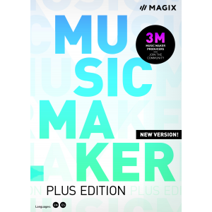 MAGIX Music Maker Plus Edition | Digital (ESD/EU)