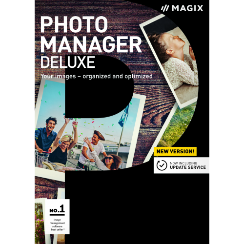 MAGIX Photo Manager Deluxe (Aggiornamento dalla versione precedente) | Digitale (ESD/EU)