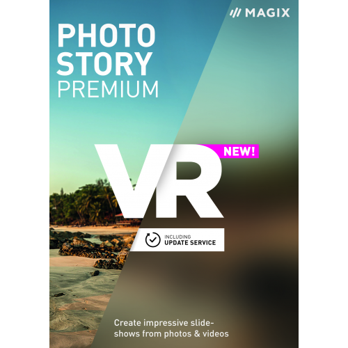 MAGIX Photostory Premium VR | Numérique (ESD/UE)
