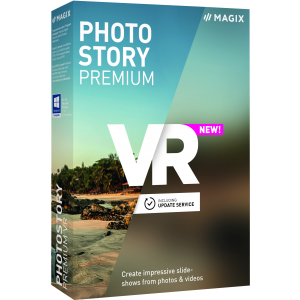 MAGIX Photostory Premium VR Suite | Retail Pack (by Post/EU)