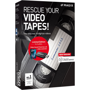 MAGIX Rescue your Videotapes! | Retail Pack (by Post/EU)