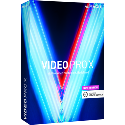 MAGIX Video Pro X11 (Upgrade vanaf oudere versie) | Digitaal (ESD/EU)