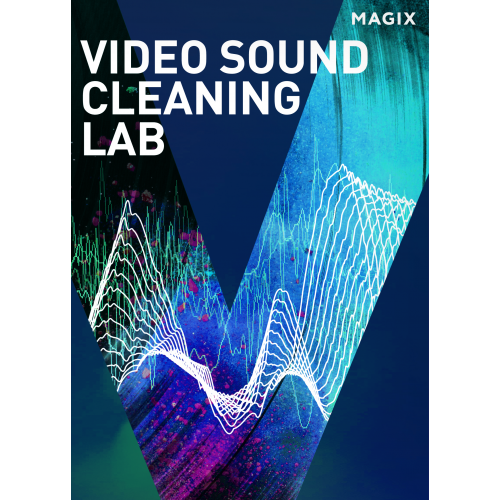 MAGIX Video Sound Cleaning Lab | Numérique (ESD/UE) 
