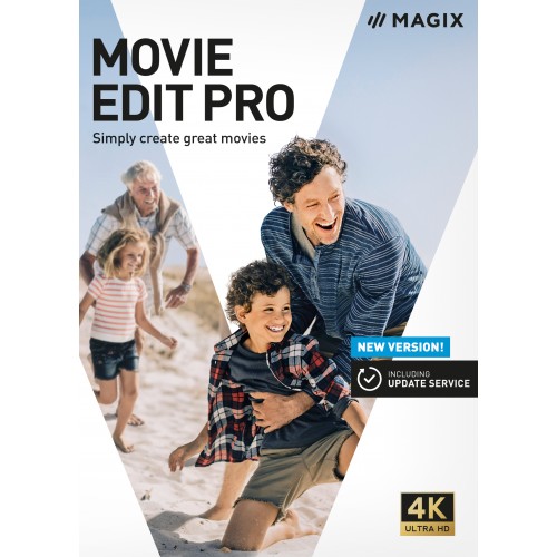 MAGIX Movie Edit Pro 2020 | Digital (ESD/EU)
